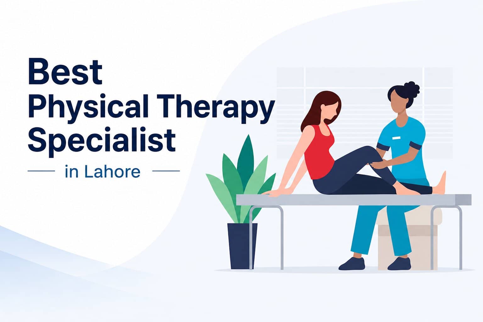 Best Physical Therapy Specialist in Lahore