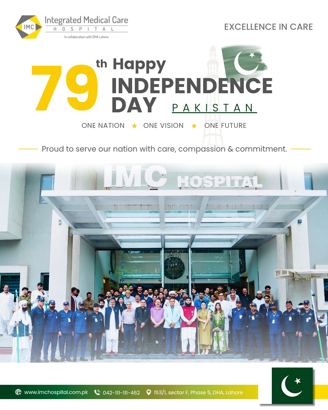 Celebrating 79 years of independence with unity