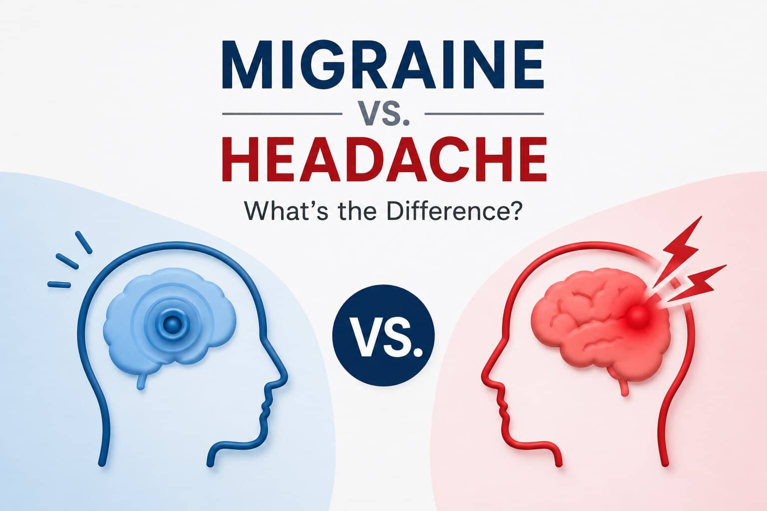 Migraine vs. Headache: What's the Difference?